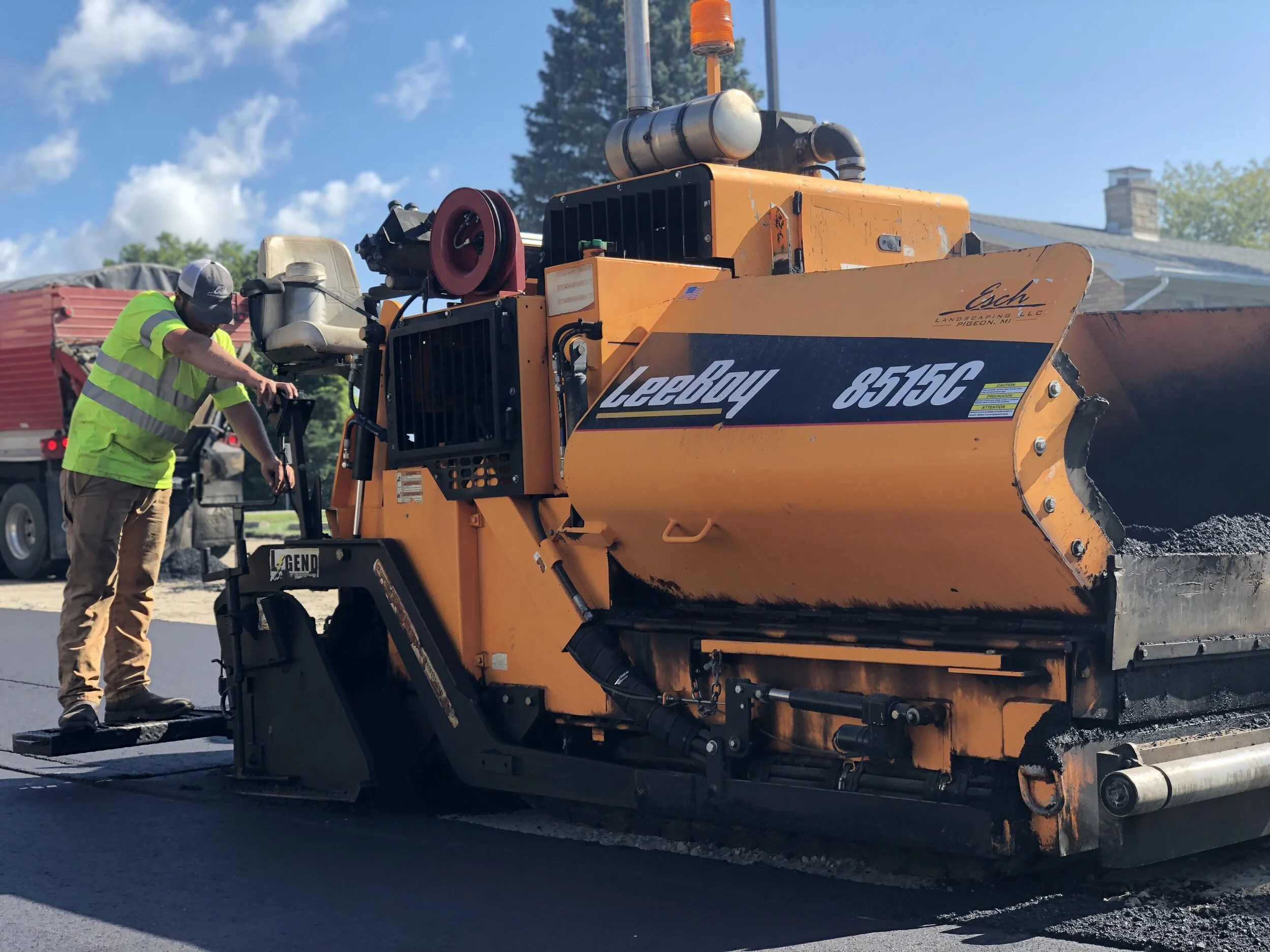 Asphalt — Esch Landscaping